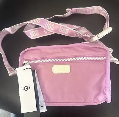 New UGG Janey II Ripstop Convertible (Pink) Color -*WDF* Crossbody/ Belt Bag • $55.80