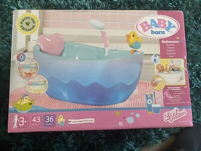 Baby Born Bath Bathtub NEW • £29.99