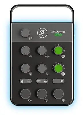 Mackie M Caster Live Streaming Podcasting Portable Smartphone/USB FX Mixer • $149.95