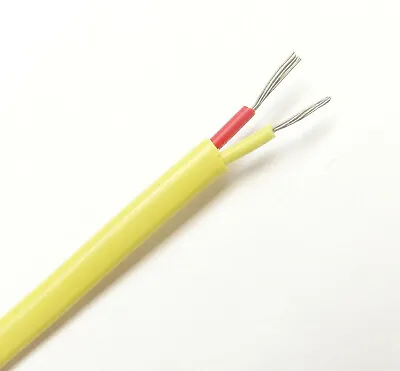 K-type Thermocouple Wire AWG 20 Stranded Wire W. PVC Insulation Extension 1 Yard • $3.99