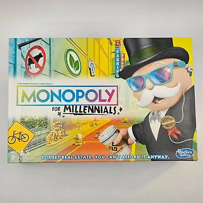 Hasbro Monopoly For Millennials Board Game • $6.99