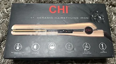 Chi Golden Hour  1  Ceramic Hairstyling Iron Straightener NEW SEALED BOX • $49