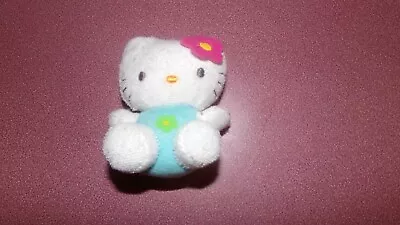 Collectible Sanrio Hello Kitty Plush McDonalds The Cat Mini 2004 Happy Meal Toy • $2.99