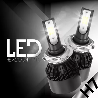 H7 38800LM 388W LED Headlight Kit Low Beam High Power 6500K White Bulb CANBUS • $17.99