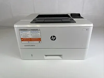 HP LaserJet Pro 4001ne Monochrome Laser Printer 13K Page Count I Tested And Work • $80