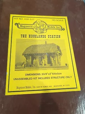 Magnuson Models The Highlands Station • $20