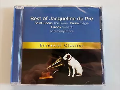 Jacqueline Du Pre - Best Of Jacqueline Du Pre (CD) New Sealed • £3.55