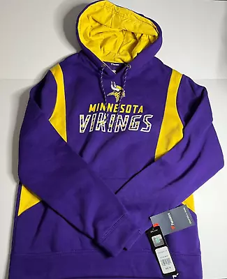 Men's Fanatics Branded Purple/Gold Minnesota Vikings Iconic Color Block Pullover • $50