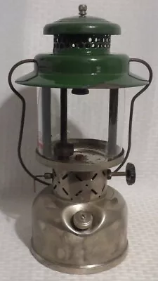 Coleman 237 Chrome Single Mantle Lantern Dated November 1967 • $125