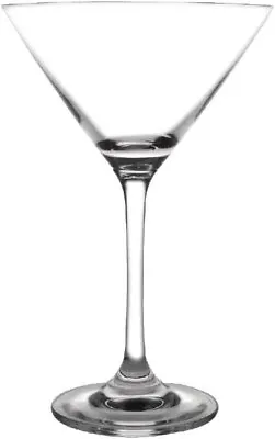 6x Martini Glasses Glass Party Cocktail Drinking Set 175ml Clear • £8.99