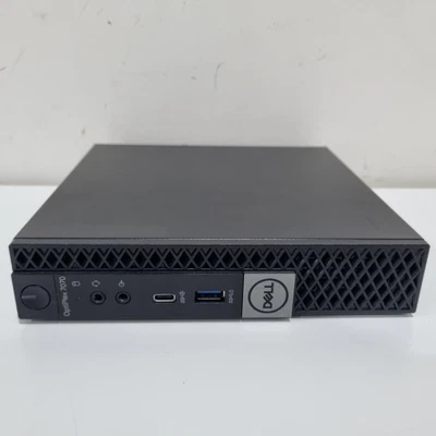 $320 • Buy Dell Optiplex 7070 I5-9500T 8Gb Ram 256Gb Ssd 1Gb Graphics