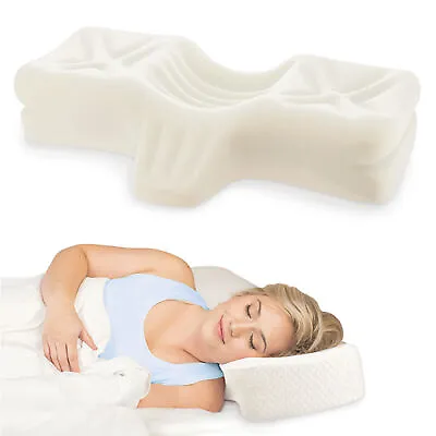 Therapeutica Orthopedic Sleeping Pillow Helps Spinal Alignment Neck Head Support • $93.02