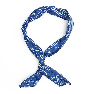 Paisley Tartan WIRED HEADBAND Polka Dot Rockabilly Retro Scarf Wire Hair Band • £3.44