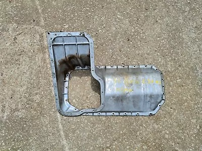 BMW E30 318i M10 1984-1985 11131278314 Coupe Sedan OIL PAN UPPER ALUMINUM OEM  • $125