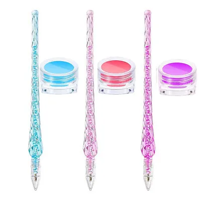 $4.72 • Buy Diamond Painting Tool Clear Crystal Point Drill Pen Clay Glue Embroidery Art  