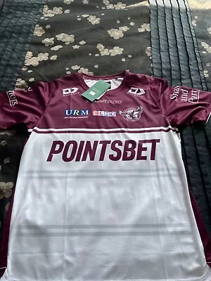 Manly Sea Eagles Training Shirt X Large • $49.95