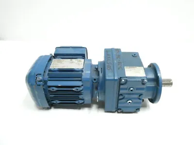 Sew Eurodrive RF37 DRS71S4 Gearmotor 23rpm 3ph 1/2hp 266/460v-ac • $230.57