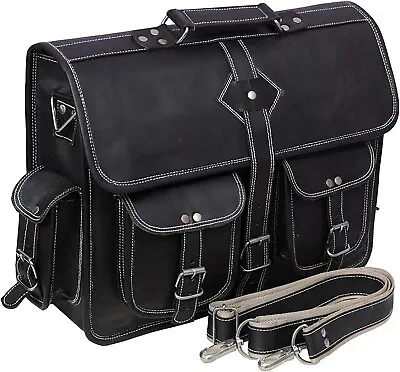 Messenge Crossbody Bag Laptop Briefcase Satchel Bag For Men And Women PL1-1.59 • $97.60