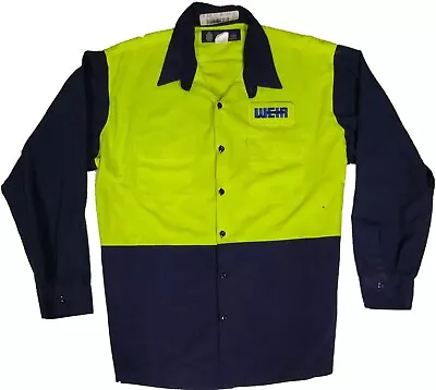 Used Uniform Work Shirts Red Kap Cintas Unifirst Mechanics • $9.25