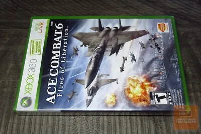 Ace Combat 6: Fires Of Liberation 1st Print (Xbox 360 2007) FACTORY SEALED! • $79.99