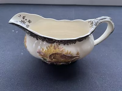 £4.99 • Buy Royal Worcester Spode Palissy Game Series Gravy Boat Only Excellent Condition 