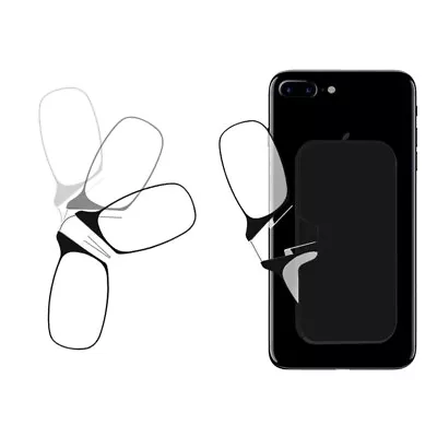 Flexible Portable Mini Nose Clip Reading Glasses Wallet Pocket Phone 1.0 2.0 3.0 • $7.80