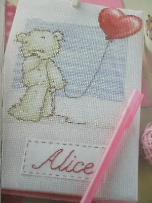 'Lickle Ted' Cross Stitch Chart (Only) • £3
