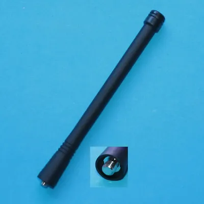 Stubby VHF 136-174MHz Antenna For Motorola Radio GP328 GP340 CP200 CP040 HT750 • $3.50