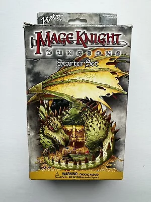 Wizkids Mage Knight Dungeons Starter Set Opened • $28.35