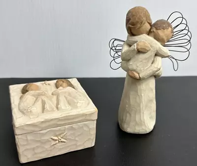 WILLOW TREE - Child Of My Heart & Friendship Keepsake Box Lot Of 2 • $22.91