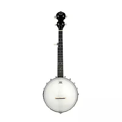 Caraya 5-String Open-Back Traveller Banjo - Black BJ30 • $279