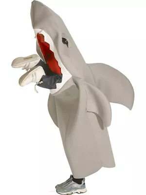 Lil Man Eating Shark Child's Costume Medium 7-10 • $50.98