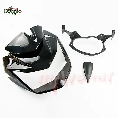 $90.66 • Buy Fit For Kawasaki Z750 2007-2012 The Nose Assembly Set Of Front Headlight Fairing