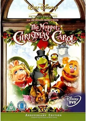 The Muppet Christmas Carol DVD Children's & Family (2005) Michael Caine • £1.95