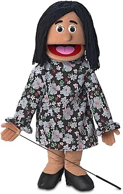 25  Maria Hispanic Mom / Teacher Full Body Ventriloquist Style Puppet • $49.99