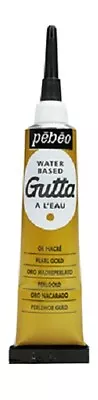 Pebeo Gutta Silk Outliner Water Based Paint Setasilk Fabric Painting 20ml Tube  • £4.75