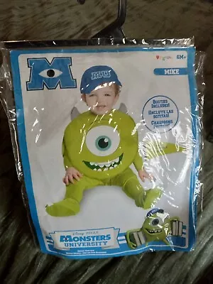 Monsters Inc. Mike Halloween Costume 6-12 Months  • $25