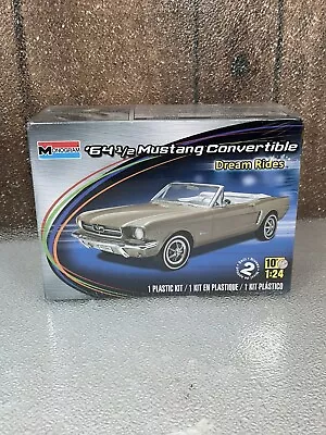 Monogram '64 1/2 Mustang Convertible Dream Rides 1:24 Scale Model • $28.95