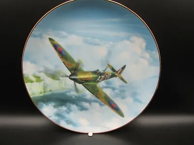 £14.99 • Buy Danbury Mint Plate Classic RAF Aircraft Supermarine Spitfire Aeroplane Perfect