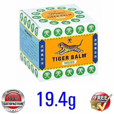 Tiger Balm White @ To Promote Blood Circulation In The Skin @ 19.4g/0.68oz • $9.96