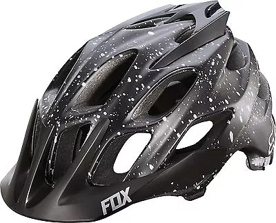 Fox Racing Flux MTB Bike Helmet Flight Black • $49.99