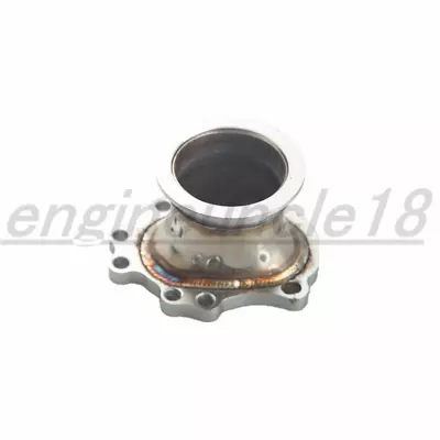 For T25 T28 GT25 GT28 Turbo Downpipe Flange To 2.5  V-Band Clamp Adaptor • $42