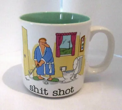 Humorous Mr. Golf Mugs Sh*t Shot By Jim Benton Coffee Cup Mug (NIB) • £11.58