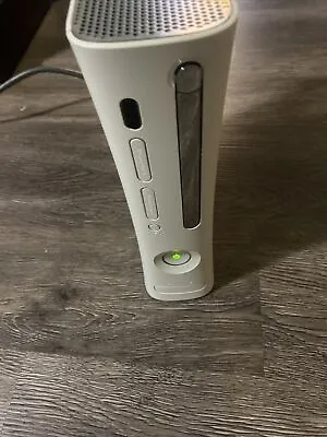 Microsoft Xbox 360 White Console RROD Red Ring Of Death For Parts Only • $10.35