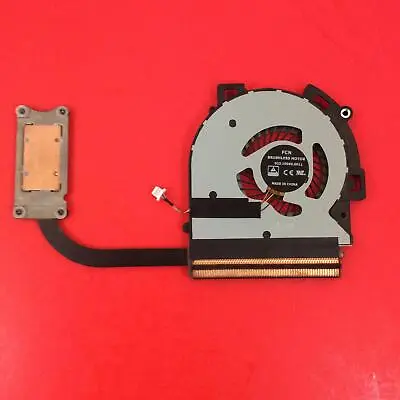 HP ENVY X360 M6-AQ103DX 15.6  Genuine CPU Cooling Fan W/Heatsink 856277-001 • $65.99