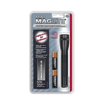 Mag-Lite Black Mini-Mag 2305 Candlepower Holster Pack Flashlight Light - M2A01H • $19.21