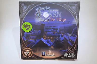 Coven The Village Board Game Paul Saxberg 8th Summit Games • $14.99