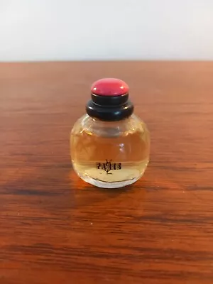 £18 • Buy “PARIS By Yves Saint Laurent” YSL Vintage Paris Miniature Eau De Toilette 7.5ml 