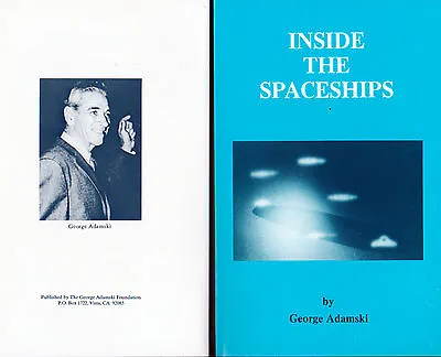 Inside The SpaceShips / Flying Saucers Have Landed • $19.95