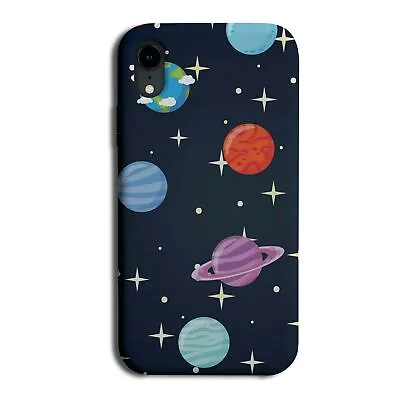 £11.99 • Buy Cartoon Kids Space Phone Case Cover Solar System Rockets Planets Planet G582